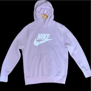 Nike Fleece Hoodie & Shorts Set